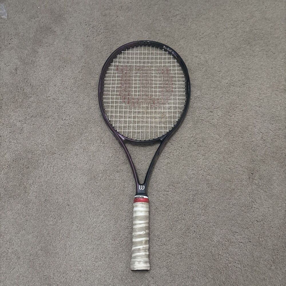 1980's WILSON PRO STAFF LITE 6.8 si VINTAGE TENNIS GRIP RACQUET, 27 in